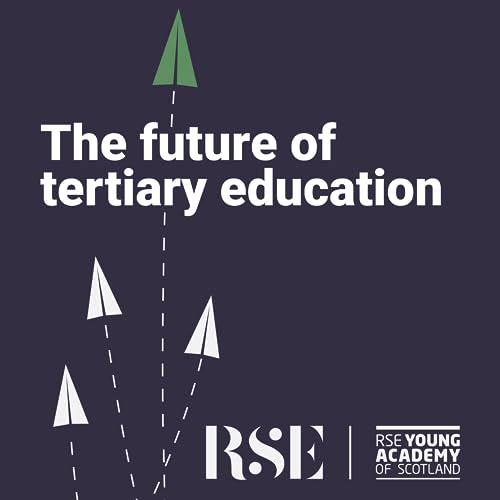 『The future of tertiary education』のカバーアート