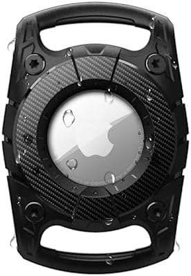 ONEONTA Dog Airtag Holder | Waterproof Dog Collar Airtag Holder | Airtag Dog Collar Holder | Apple Airtag Holder | Airtag Case | Will Not Damage Your Collar | Ultra Durable, Fits 0.98" Width Collar