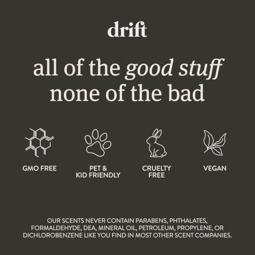 Image of Drift Car Air Freshener - The Original Wood Air Freshener -Car Odor Eliminator- Long Lasting Scent - Auto Accessories - Metal Clip -Essential Oils - Clean Ingredients - Summer Sunset Scent Starter Kit