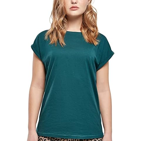 Urban Classics Ladies Extended Shoulder Tee Jasper M Cover