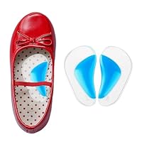 Kids Arch Support Inserts for Flat Feet (Ages 5–12) - Orthotics for Plantar Fasciitis, Gel Arch Support for Plantar Fasciitis - Foot Arch Support, Flat Foot Corrector, Overpronation Insoles - 1 Pair