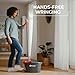 O-Cedar EasyWring Microfiber Spin Mop, Bucket Floor Cleaning System, Red, Gray, Standard