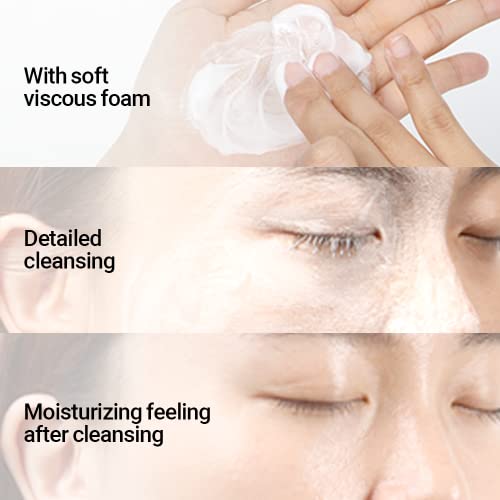 Scinic Cleansing Foam 5.28Fl.oz (150Ml) | Deep Facial Cleansing With Nourishing And Moisturizing Coconut Foam | Korean Skincare (Coconut) #TOP3