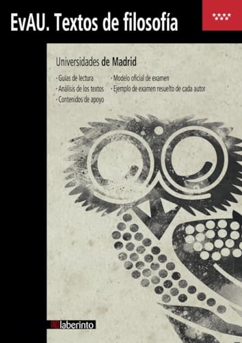 Textos De Filosofía EvAU 2019. Universidades de Madrid - 9788413300191 (SIN COLECCION)