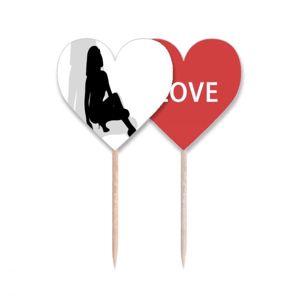 Hot underwear femme pour squats avec motif love heart