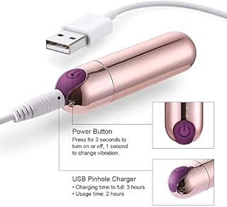 - Vîbràtórе Clîtorîdè Donna e Anàlé Portatili Potente, Mini Vîbràtóri Sèsśuáli per Donna Clidòrīdè Ŝeŝŝo Púntó Ǵ̣ Piccolo Ovettó Vîbrante Wireless Silicone/Oro Rosa/a