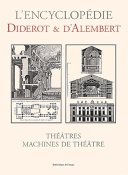 Paperback L'Encyclopedie Diderot & D'Alembert, Theatres Machines de Theatre [French] Book
