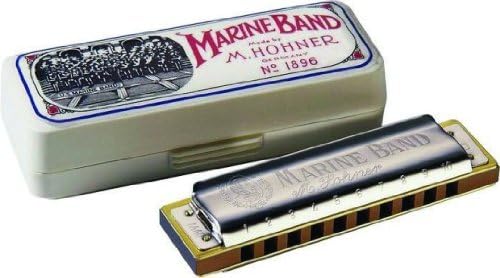 Hohner Marine Harmonica Key A