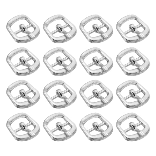 Boucles à rouleau en métal finuxcell pour finitions de maroquinerie et couture