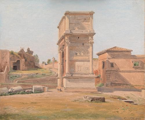 Pintura de lienzo de Constantin Hansen SERENDIPITP cuadro mural con acabado artístico premium