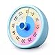 SINZONeu® Visueller Kinder Timer Lernwecker mit Leiser Alarm & Drehfunktion Für Hausaufgaben, Zähneputzen, ADHS - Anti-Prokrastination