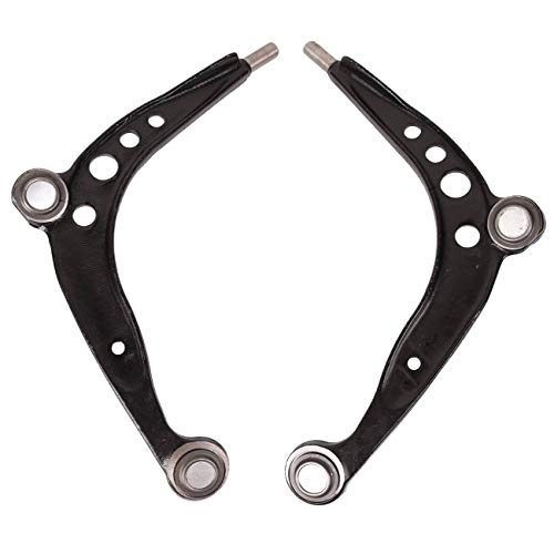 Bapmic 31121127725 + 31121127726 Front Left & Right Lower Suspension Control Arm Kit For 1984-1992 Bmw 318I 318Is 325E 325Is M3 E30 #TOP2