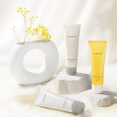 Kimtrue Brightening Hand Cream With Niacinamide,Moisturizing Dry Hand, Hand Lotion For Dry Cracked Hands- 50G (Mango) #TOP5
