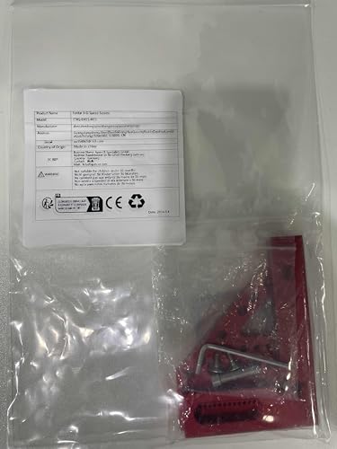 Fentar 3-D Speed Square, 22.5-90° Aluminum Alloy Combination Square, Accurate Carpenters Square with 11 Different Drill Holes and Positioning Aid, Multifunctional Woodworking Tools Set Square, Red 9 Fentar 3-D Speed Square, 22.5-90° Aluminum Alloy Combination Square, Accurate Carpenters Square with 11 Different Drill Holes and Positioning Aid, Multifunctional Woodworking Tools Set Square, Red - Image 9