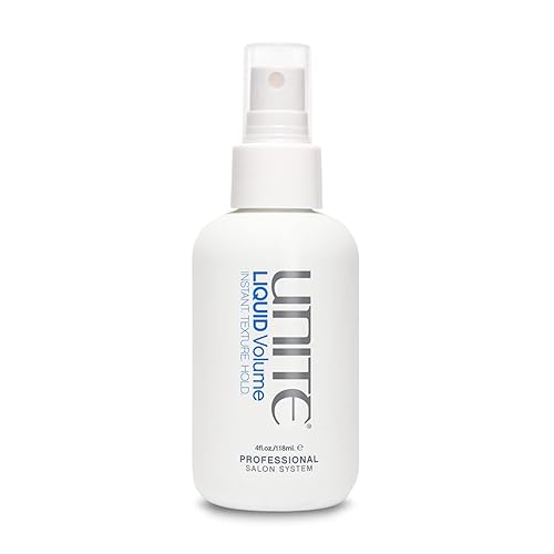 UNITE Hair Volumen líquido - Instantáneo. Textura. Sostener, 4 onzas líquidas