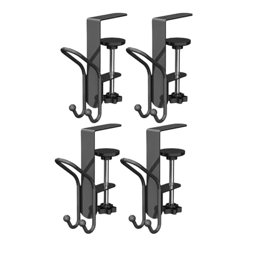 二重視点ハンガーセット調整可能0.5-8.5インチの錆耐性保有者20ポンドダメージなし休日の装飾フェスティバルウォールフック