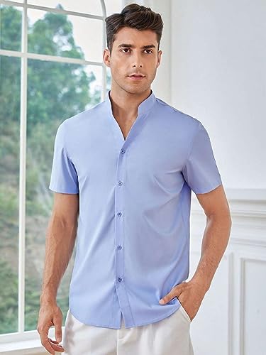 Image of J B Fashion Shirt for Men|| Casual Shirt for Men|| Men Stylish Shirt || Men Printed Shirt(Half-Plain)