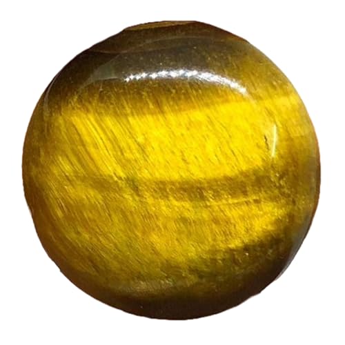 Œil de tigre rond 22mm pour créer vos bagues et colliers uniques