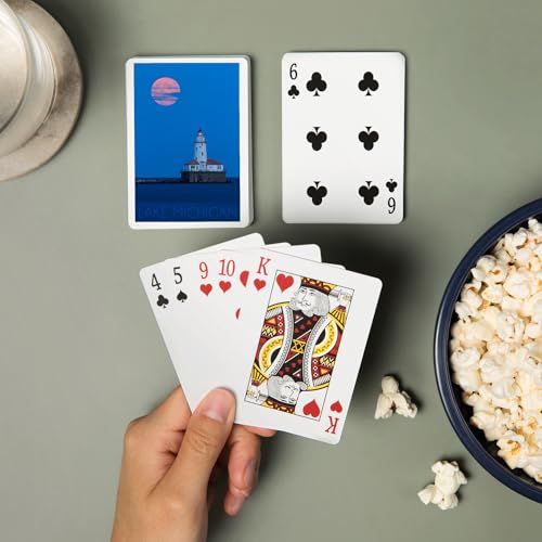 Baraja de 52 cartas Poker de Lantern Press miniatura 2