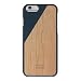 Native Union CLIC Wooden Case for iPhone 6, iPhone 6s - Handcrafted Real Cherry Wood Protective Slim Cover (Marine)