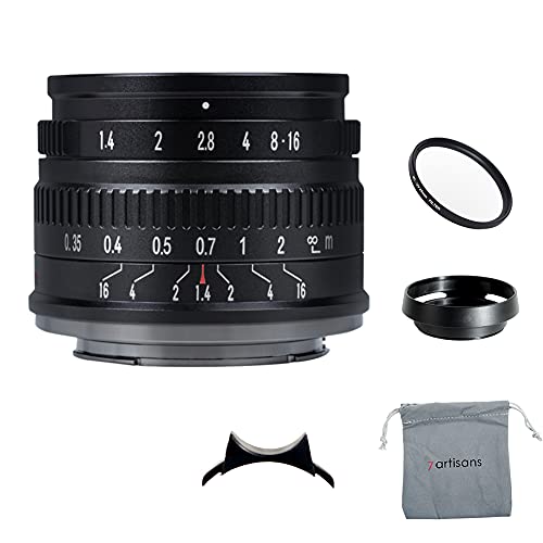 7artisans 35㎜/f1.2  （m4/3マウント） 7artisans 七工匠 35mm F1.2 V2.0 レンズ 二代目 M4/3マウント用 単