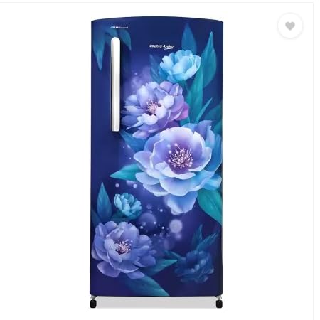 Image of Voltas Beko 175 L 1 Star Direct Cool Single Door Refrigerator 2023 Model (PEONY BLUE, RDC208E /S0PBE0M0000GD)
