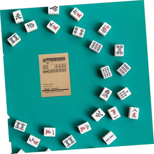 Toddmomy 3pcs Comprehensive Mahjong Book Chinese Mahjong Guide miniatura 5
