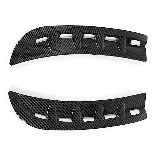 Canards de pare-chocs avant pour CLS C257 AMG Line 2018-2021 en ABS style carbone