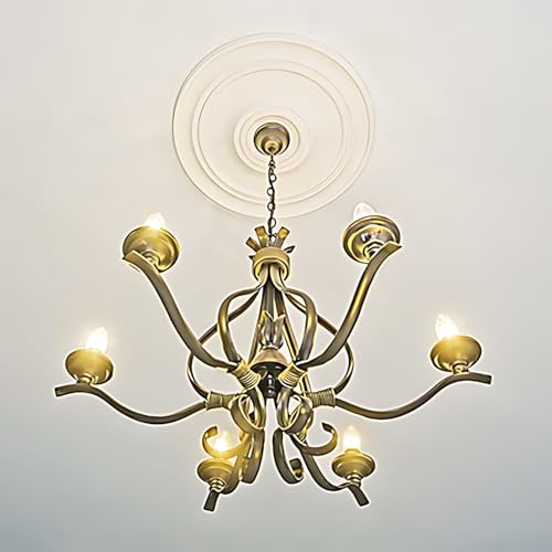 Rosetón 156015 Profhome Ø 55,5 cm de poliuretano 4