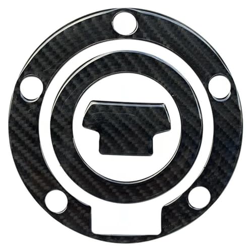Autocollant Moto Cinq Trous Look Carbone pour Balades et Sorties Piste YZF FZ