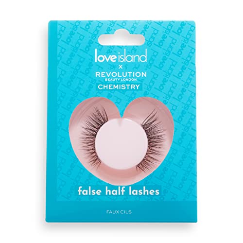 Revolution Beauty London X Love Island, Faux Mink False Lashes, Accent Chemistry, 1 Pair, 1 pair (Pack of 1)