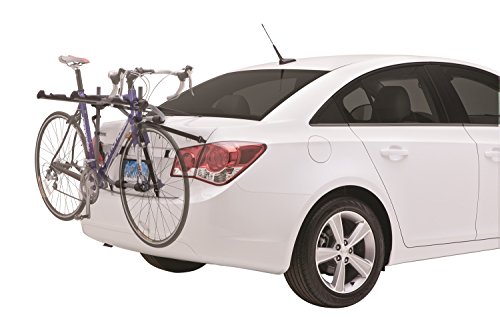 SportRack SR3162 3-Bike Strap Bike Rack, Black, One Size