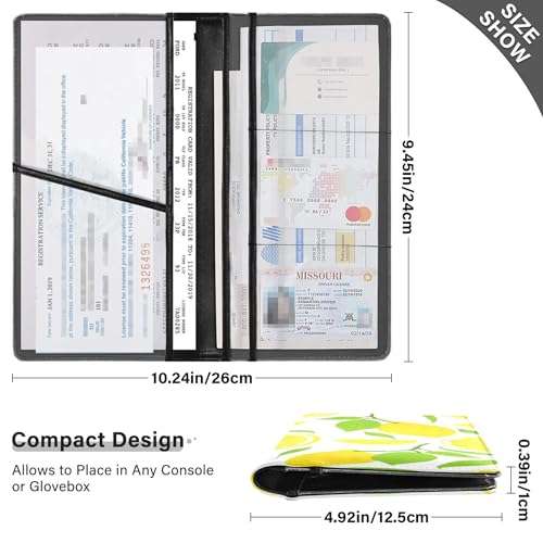 Organizador de Documentos para Auto Compacto miniatura 3