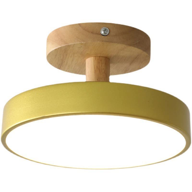 Plafonnier LED moderne pour éclairer un couloir sombre