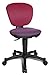 Topstar Kinderdrehstuhl Maxx Kid - Sonder-Edition TAQ lila pink - Teppichbodenrollen