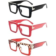 Black/Red/Red Leopard