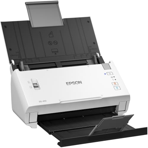 Image of Epson DS-410 Document Scanner