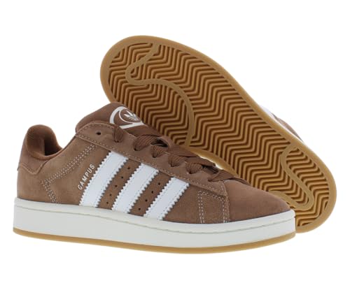 Image of adidas Campus 00s Womens Shoes Size 8.5, Color: Earth Strata /Core White /Earth Strata