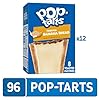 Pop-Tarts Toaster Pastries, Breakfast Foods, Kids Snacks, Frosted Banana Bread (96 Pop-Tarts)