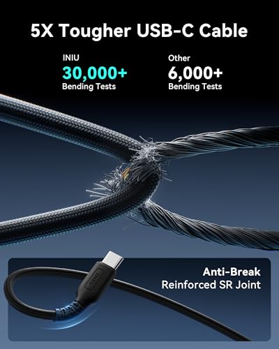 INIU Magnetic Wireless Charger, Qi2 Certified 15W Fast Mag-Safe Wireless Charging Pad with Cooling Fan, Only for iPhone 17 16 15 14 13 12 Series, AirPods, and More (Adapter Included) image 6