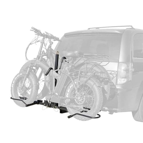 Elevate Outdoor Hitch Platform Bike Frack for E-Bikes and Fat