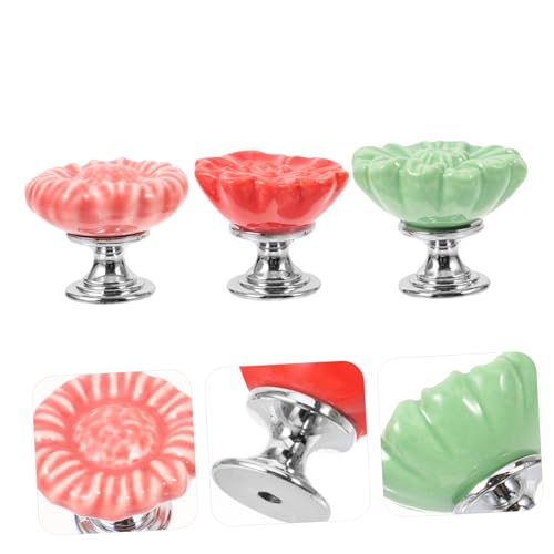 BESTonZON 3 Peças Botão De Vaso Sanitário Botão De Descarga Botão Cisterna Para Vaso Sanitário Botõe