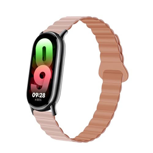 [Etsbaocy] �}�O�l�b�g�o���h Xiaomi Smart Band 10 / 9 / 8 �Ή� �o���h ���z�������[�v ���R���� �����x���g ���͂Ȏ��C�N���X�v�t�� Xiaomi Mi Band 10 / 9 / 8 �p�x���g - �A�v���R�b�g