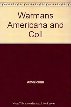 Paperback Warman's Americana and Collectibles, First Edition Book