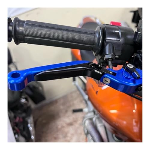 Leviers frein pliables GSXR 1300 Hayabusa pour éviter la casse lors des chutes - 4