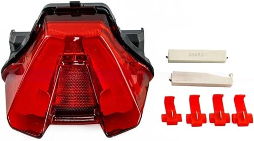 Feu arrière de moto pour Yamaha MT07 2021-2024 fumé LED