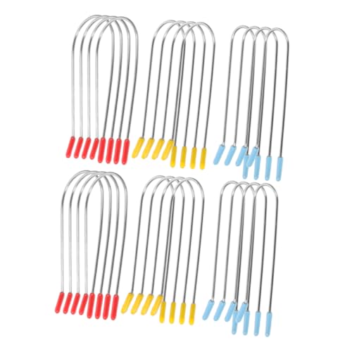 Accessoires de coiffure : pinces de rechange pour bigoudis