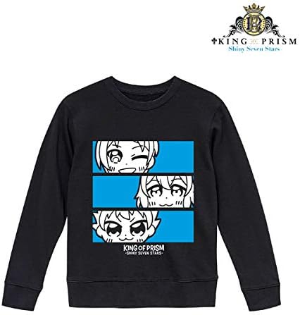 Amazon King Of Prism Shiny Seven Stars キンプリ 大川ぶくぶ ｏｖｅｒ ｔｈｅ ｒａｉｎｂｏｗ トレーナーレディースｘｌ アニメ 萌えグッズ 通販