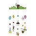 Bieco 3D Baby Mobile Ø ca. 26 cm | Edition Käferchen aus Holz | Mobile Baby Mädchen/Mobile Baby Junge | Babybett Spielzeug | Mobile Baby Holz | Geeignet Als Mobile Wickeltisch, Kinderbett, Wiege