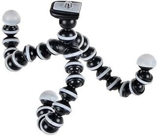 Octopus Camera Tripod, Walway Flexible Cell Phone Holder Stand Selfie Stick with Quick-Release